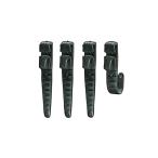 petsuruPETZL ремень зажим L E04405 передняя фара аксессуары установка крюк передняя фара освещение альпинизм треккинг climbing ходьба прогулка reji