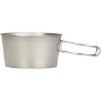 ベルモント belmont チタンシェラカップ深型350フォールドハンドル メモリ付き   BM426