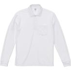  united a потертость UnitedAthle 4.7 унция специальный do Leica noko длинный рукав рубашка-поло карман есть low bleed 202401