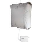 カンツール Comtool 衣類乾燥カバーCB-DBC オプション アクセサリー ふとん乾燥機用 部屋干し 雨天 梅雨 フルオープン ワイド 開口 ダブルジップ 通気性 花粉