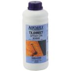 ショッピング防水スプレー NIKWAX ニクワックス TX．ダイレクトスプレー詰替1L 撥水剤 撥水スプレー レインウェア アウター ジャケット 防水透湿生地 衣類 撥水加工 はっ水 テント