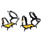 ショッピングエバニュー エバニュー Evernew 巾調節式6本爪アイゼンYW  EBY015