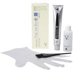 ファイテン Phiten ファイテンヘアカラー Top-on-Do D ライトブラウン 医薬部外品 白髪染め カラー剤 男性 女性 クリーム 敏感肌 ノンシリコン ヘアカラー  HC