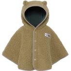ショッピングポンチョ ザ・ノース・フェイス THE NORTH FACE ベビーカドルフリースポンチョ 赤ちゃん 子供 アウター 上着 保温 秋冬 防寒 外遊び おでかけ 着脱簡単 ドットボタン ロ
