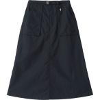 ザ・ノース・フェイス THE NORTH FACE コンパクトスカート レディース ボトムス ロング丈 撥水加工 軽量 シンプル レジャー キャンプ お出かけ 普段使