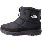 ショッピングブーティー THE　NORTH　FACE ノースフェイス ヌプシ ブーティ ウォータープルーフ ロゴ ショート Nuptse Bootie WP Logo Short 靴 スノーブーツ ブーツ ロゴ入り NF52280 K