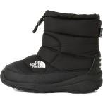 ショッピングブーティー THE　NORTH　FACE ノースフェイス キッズヌプシブーティーウォータープルーフ K Nuptse Bootie WP 子供 靴 ブーツ NFJ52287 K