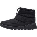 ザ・ノース・フェイス THE NORTH FACE ヌプシ ブーティ ウォータープルーフ VIII ショート ウール レディース W Nuptse Bootie WP Short Wool アウトドアシュ