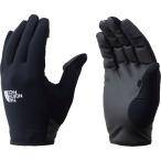  The * North * лицо THE NORTH FACE GTD перчатка мужской женский перчатки бег . пот скорость .jo серебристый g марафон смартфон соответствует сенсорная панель соответствует tray ni