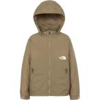 ショッピングウィンドブレーカー ザ・ノース・フェイス THE NORTH FACE コンパクトジャケット 子ども服 ウィンドブレーカー アウター 上着 軽い はっ水 シンプル フード 取り外し可能 普段使い