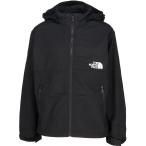 ショッピングウィンドブレーカー ザ・ノース・フェイス THE NORTH FACE コンパクトジャケット 子ども服 ウィンドブレーカー アウター 上着 軽い はっ水 シンプル フード 取り外し可能 普段使い