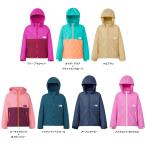 ショッピングnorth THE　NORTH　FACE ノースフェイス コンパクトジャケット キッズ Compact Jacket フード付き ロゴ入り 撥水 アウター 上着 NPJ72310