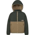 ザ・ノース・フェイス THE NORTH FACE キッズ コンパクトノマドジャケット ジュニア 子供服 アウター パーカー 保温 撥水 防風 通学 外遊び 普段着 キャンプ
