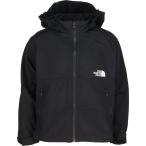ショッピングウィンドブレーカー ザ・ノース・フェイス THE NORTH FACE トドラーコンパクトジャケット 子ども服 ウィンドブレーカー アウター 上着 軽い はっ水 シンプル フード 取り外し可能