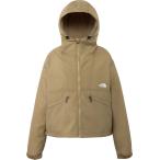 ザ・ノース・フェイス THE NORTH FACE ショートコンパクトジャケット レディース アウター シェルジャケット 上着 撥水 軽量 丈短め キャンプ ハイキ