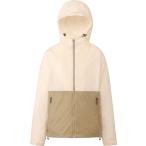 ザ・ノース・フェイス THE NORTH FACE コンパクトジャケット レディース Compact Jacket トップス シェルジャケット キャンプ 撥水 フード 軽量 防風 静電ケア
