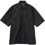 ザ・ノース・フェイス THE NORTH FACE ショートスリーブトリップフィールドシャツ メンズ レディース 半袖 トップス 乾きやすい 軽量 撥水 ストレッチ