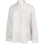 ハイカーズシャツ HIKERS' SHIRT レディース トップス ウェア ブラウス 長袖 ボタンシャツ 抗菌 防臭 ストレッチ 撥水 ドットボタン 通気性 NRW12501