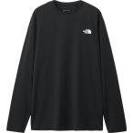  The * North * лицо THE NORTH FACE длинный рукав GTDme Ran ось люмен z футболка с длинным рукавом long T. пот скорость . антибактериальный дезодорация легкий одноцветный простой Ran человек 