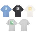 ザ・ノース・フェイス THE NORTH FACE ショートスリーブバンダナスクエアロゴティー S/S BD SQUARE LOGO T メンズ 半袖シャツ Tシャツ 吸汗速乾 静電防止 オー