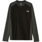 THE　NORTH　FACE ノースフェイス ロングスリーブハイブリッドGTDメランジクルー　メンズ　L／S　Hybrid　GTD　Mela