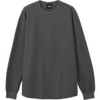 ザ・ノース・フェイス THE NORTH FACE ロングスリーブウォームワッフルクルー ユニセックス 長袖 トップス Tシャツ ロンT 保温 起毛 ゆったり ストレ
