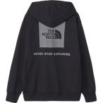 ショッピングノースフェイス ザ・ノース・フェイス THE NORTH FACE バックスクエアロゴフーディ メンズ スウェット パーカー 長袖トップス プルオーバー 普段着 吸湿 キャンプ バックプリ