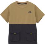 ザ・ノース・フェイス THE NORTH FACE アドベンチャーティー キッズ ADVENTURE TEE ガールズ ボーイズ ジュニア 半袖Tシャツ ショートスリーブ ポケット ロゴ
