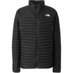 ザ・ノース・フェイス THE NORTH FACE サンダージャケット メンズ ダウン アウター 撥水 ミドラー 上着 秋冬 防寒 キャンプ 旅行 ハイキング お出かけ 収納可