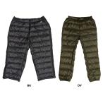 プロモンテ PUROMONTE ダウンパンツ 7 分丈フルオープン  WD037