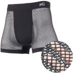 MILLET ミレー DRYNAMIC　MESH　BOXER　［ドライナミック　メッシュ　ボクサー］　 メンズ 　MIV01250 MIV01250 BLK-NOIR