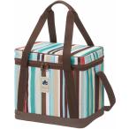  Logos LOGOS лед пункт внизу упаковка антибактериальный * дизайн кондиционер M голубой полоса термос сумка сумка-холодильник cooler-box кемпинг BBQ. средний . меры предотвращение бедствий 