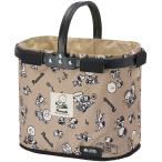  Logos LOGOS SNOOPY PEANUTS 75YEARS Mini se Mill na корзина корзина складной круг мытье пикник кемпинг движение . Snoopy Peanuts рождение 75 годовщина 8600114