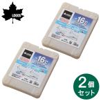 ロゴス LOGOS 2個セット 氷点下パック GTマイナス16度 ハード1200g 保冷剤 キャンプ BBQ バーベキュー クッキング クーラーボックス 停電 災害 防災 台風対策 SE