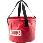チャムス　CHUMS バケツ30L　Bucket　30L CH621168 Red