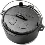 チャムス CHUMS チャムス ダッチオーブン 10インチ CHUMS Dutch Oven 10 inch クッカー 調理器具 IH対応 キャンプ お家 料理 煮込み料理  CH621807 0000