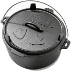 ショッピングダッチオーブン チャムス　CHUMS チャムス ダッチオーブン 10インチ CHUMS Dutch Oven 10 inch クッカー 調理器具 IH対応 キャンプ お家 料理 煮込み料理 CH621807 0000