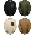  Mammut MAMMUT лунный камень hybrid mid re year вырез лодочкой Asian Fit мужской женский мужчина женщина футболка с длинным рукавом long T 1014-05840 1