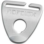 noru диск Nordisk [ внутренний стандартный товар ] товары Aluminium Helmet Slide 25mm aluminium шлем скользящий 25mm 6pcs 119067