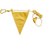 noru диск Nordisk [ внутренний стандартный товар ]gai трос 2.5mm×180cm 10шт.@ горчица Guy Ropes Mustard 148073