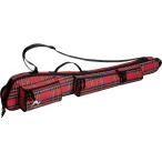 nichiyo-NICHIYO 3 карман club case ground Golf граунд-гольф кейс для хранения перевозка палочка двойной застежка-молния карман пластиковая бутылка крюк 