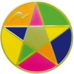 nichiyo-NICHIYO Rainbow маркер (габарит) ground Golf граунд-гольф ламе тренировка соревнование тренировка rek рацион reklie-shon глаз печать отметка сопутствующие товары 