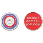 nichiyo-NICHIYOtos монета японский крокет ground Golf граунд-гольф маркер мяча steel магнит тренировка соревнование собрание тренировка rek рацион глаз 