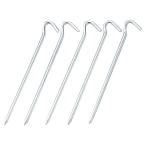  Captain Stag CAPTAIN STAG круг steel колок 21cm5 шт. комплект M8395