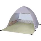  Captain Stag CAPTAIN STAGap катушка pop up палатка DUO Bloom / лиловый серый UA0065