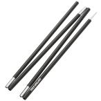  Captain Stag CAPTAIN STAG aluminium paul (pole) φ16mmx180cm 4шт.@ комбинезон черный UA-4513 UA4513