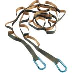  Captain Stag CAPTAIN STAG кемпинг наружный kalabina есть петля трос Old желтый? оливковый UM1567