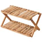  Captain Stag CAPTAIN STAG CS Classics из дерева 2 уровень MOVE подставка 600 UP-2582 UP2582