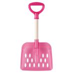  Captain Stag CAPTAIN STAG Junior Mini лопата прямоугольник прозрачный розовый UX0559