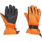 ショッピングキャプテンスタッグ キャプテンスタッグ CAPTAIN STAG キャプテンスタッグ CAPTAIN STAG アウトドア 手袋 防水・防寒グローブ3D オレンジ×ブラック UX-1196  UX1196